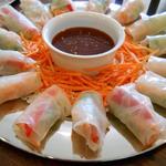 Spring rolls!